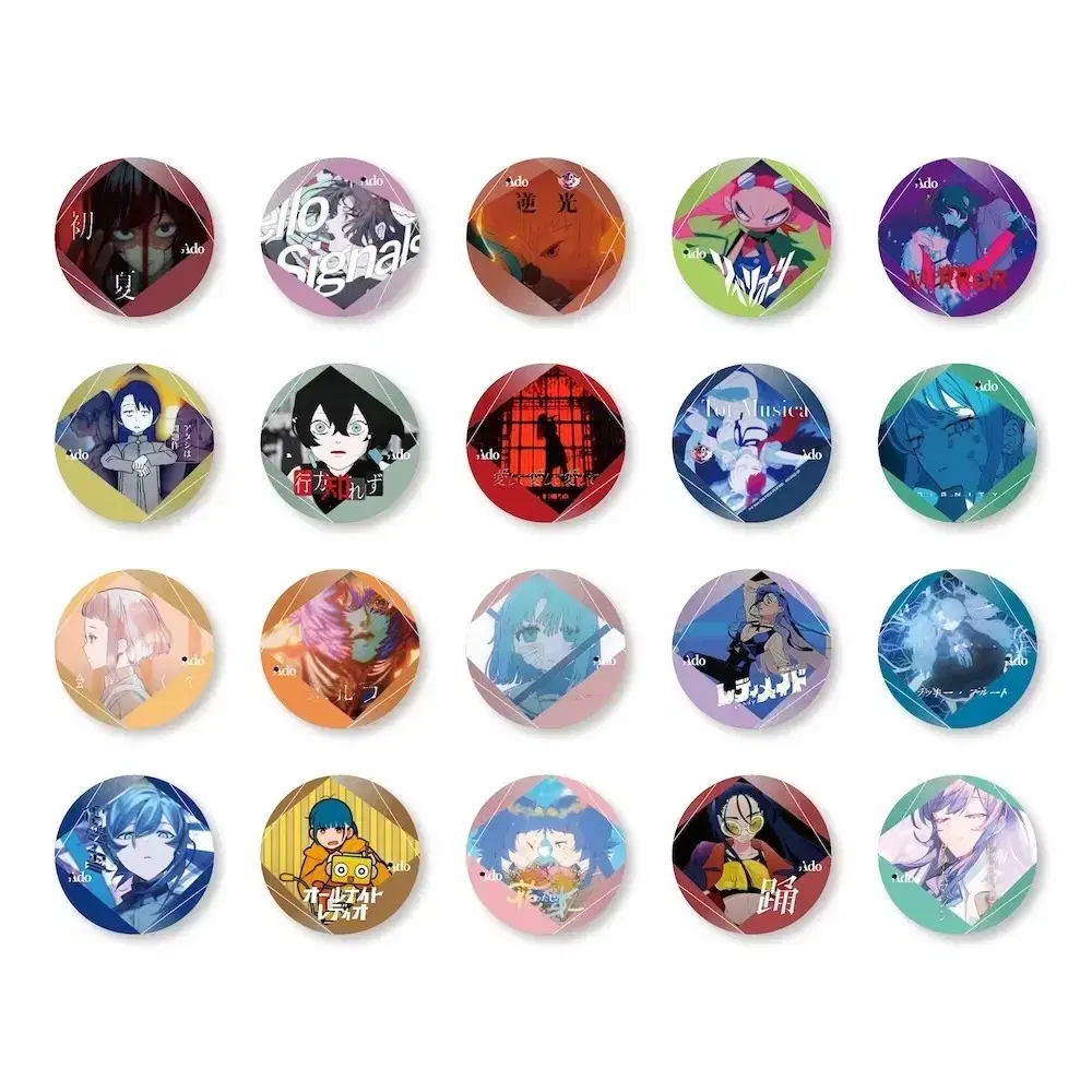 Ado 5周年記念缶バッジ未開封新品